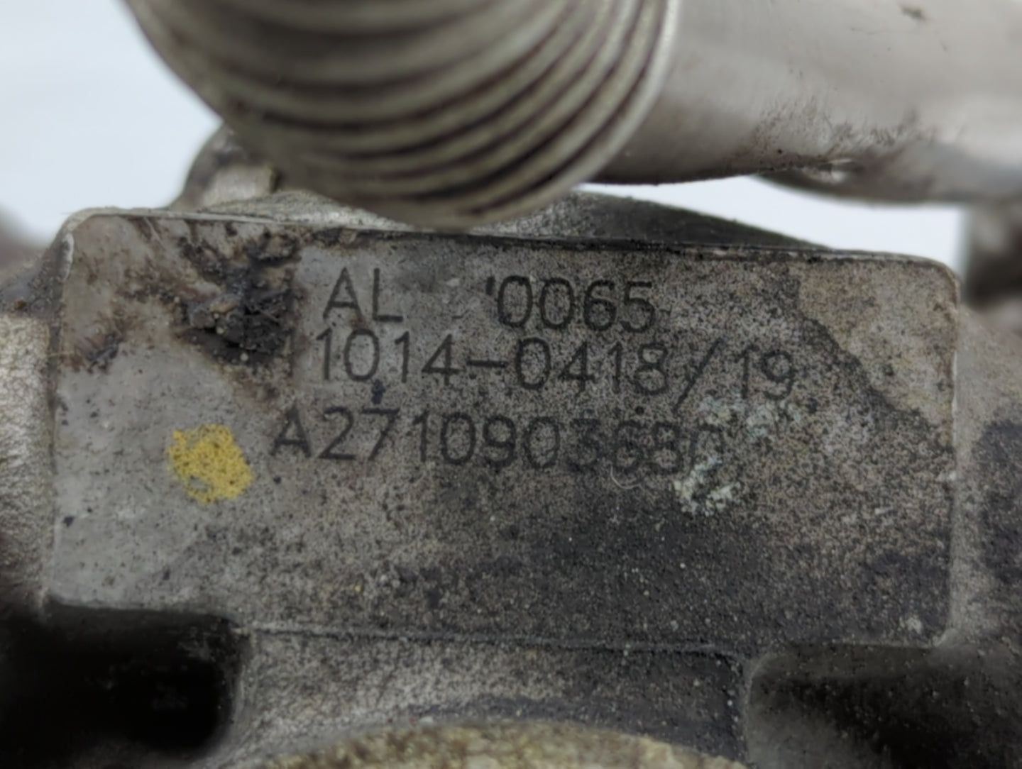 2012 C250 Turbocharger Turbo Charger Super Charger Supercharger - Oemusedautoparts1.com