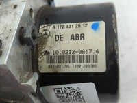 2012 Mercedes-Benz C250 Anti-Lock Brake ABS Pump Module Actuator OEM P/N:A 172 431 25 12 Fits OEM Used Auto Parts - Oemuseda