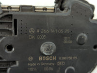 2012-2015 Mercedes-Benz C250 Throttle Body P/N:A 266 141 05 25 Fits Fits 2006 2007 2008 2009 2010 2011 2012 2013 2014 2015 O