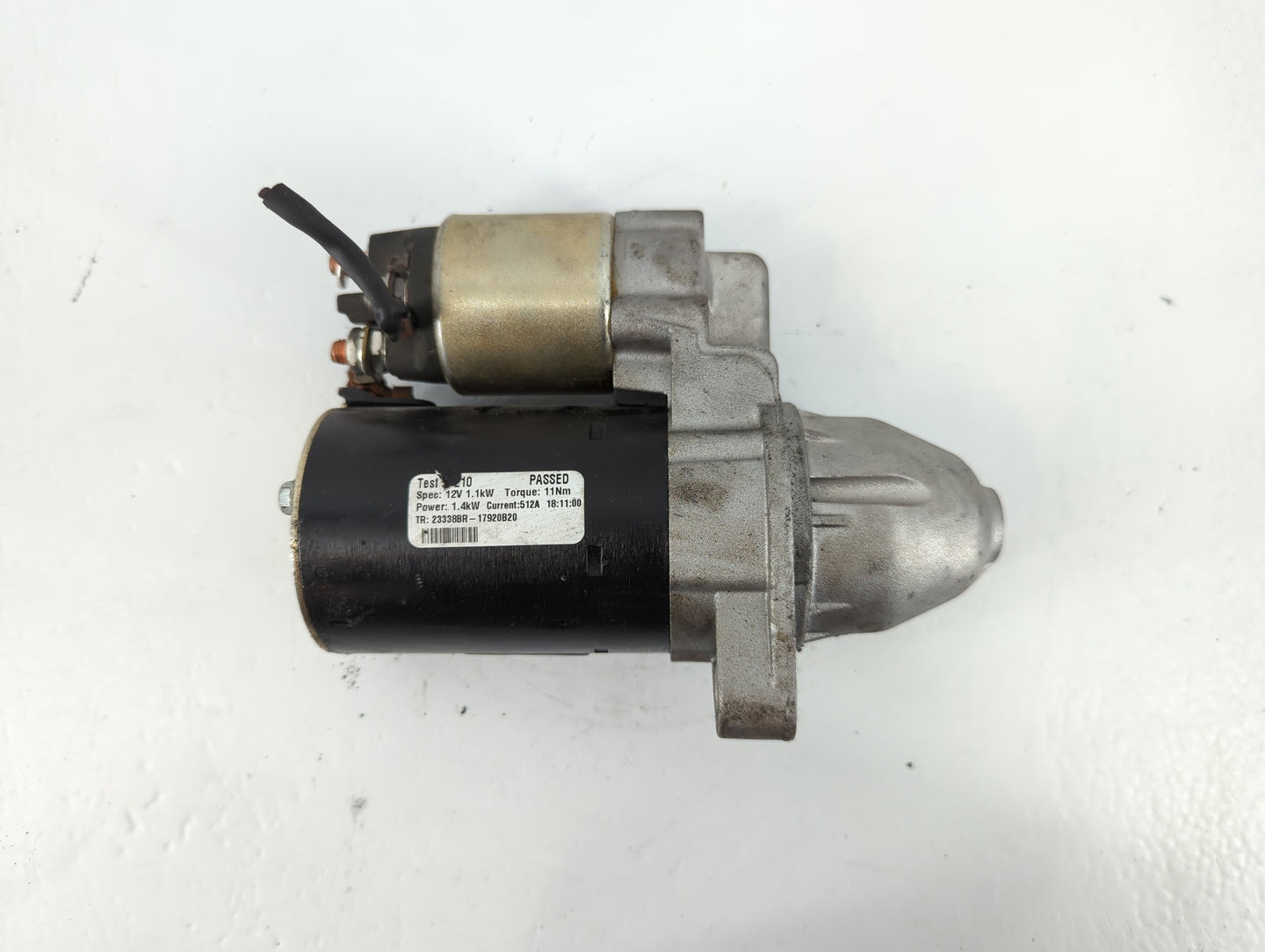 2012-2015 Mercedes-Benz C250 Car Starter Motor Solenoid OEM P/N:23338BR-17920B20 Fits Fits 2003 2004 2005 2012 2013 2014 201