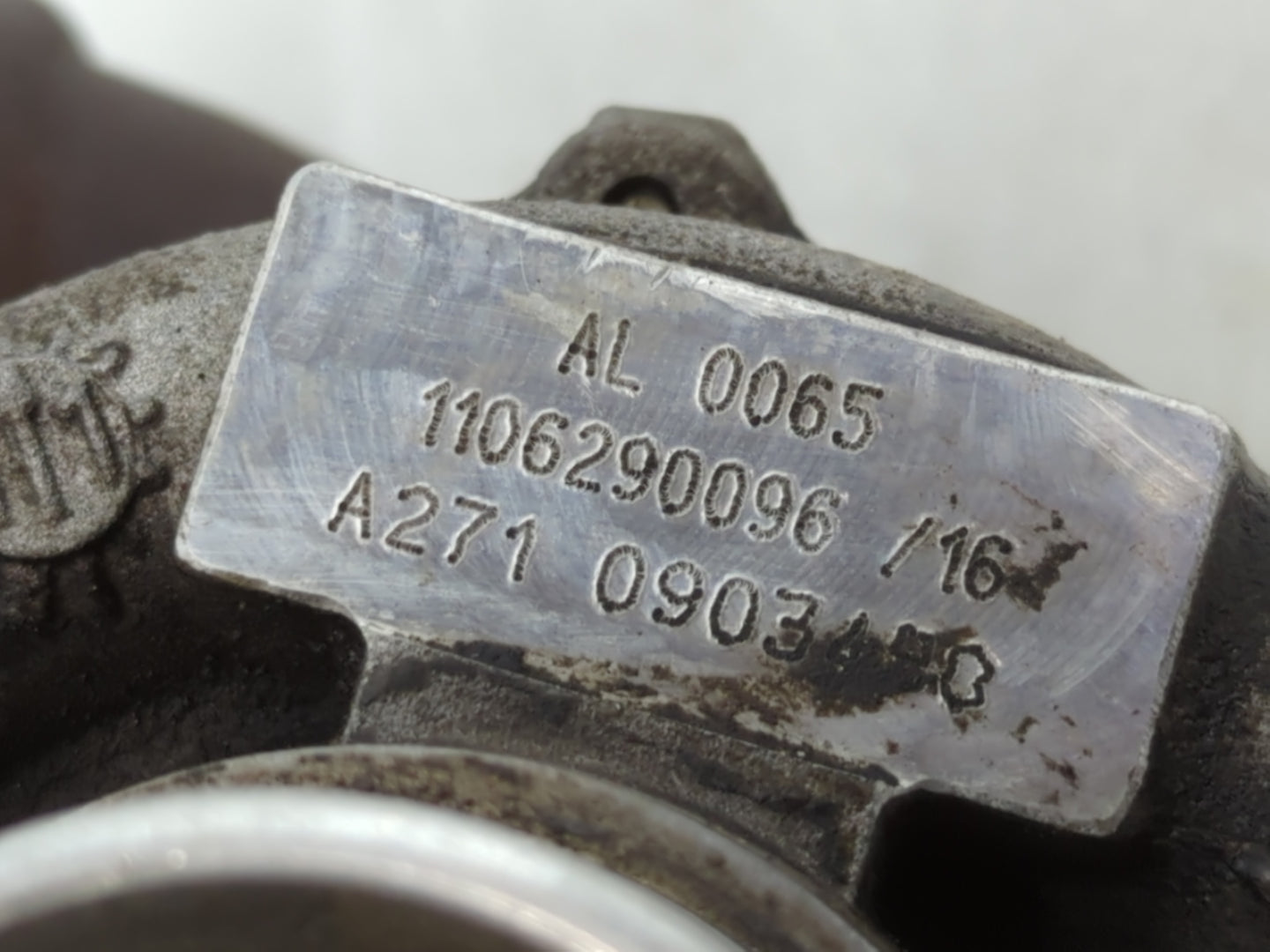 2012 C250 Turbocharger Turbo Charger Super Charger Supercharger - Oemusedautoparts1.com