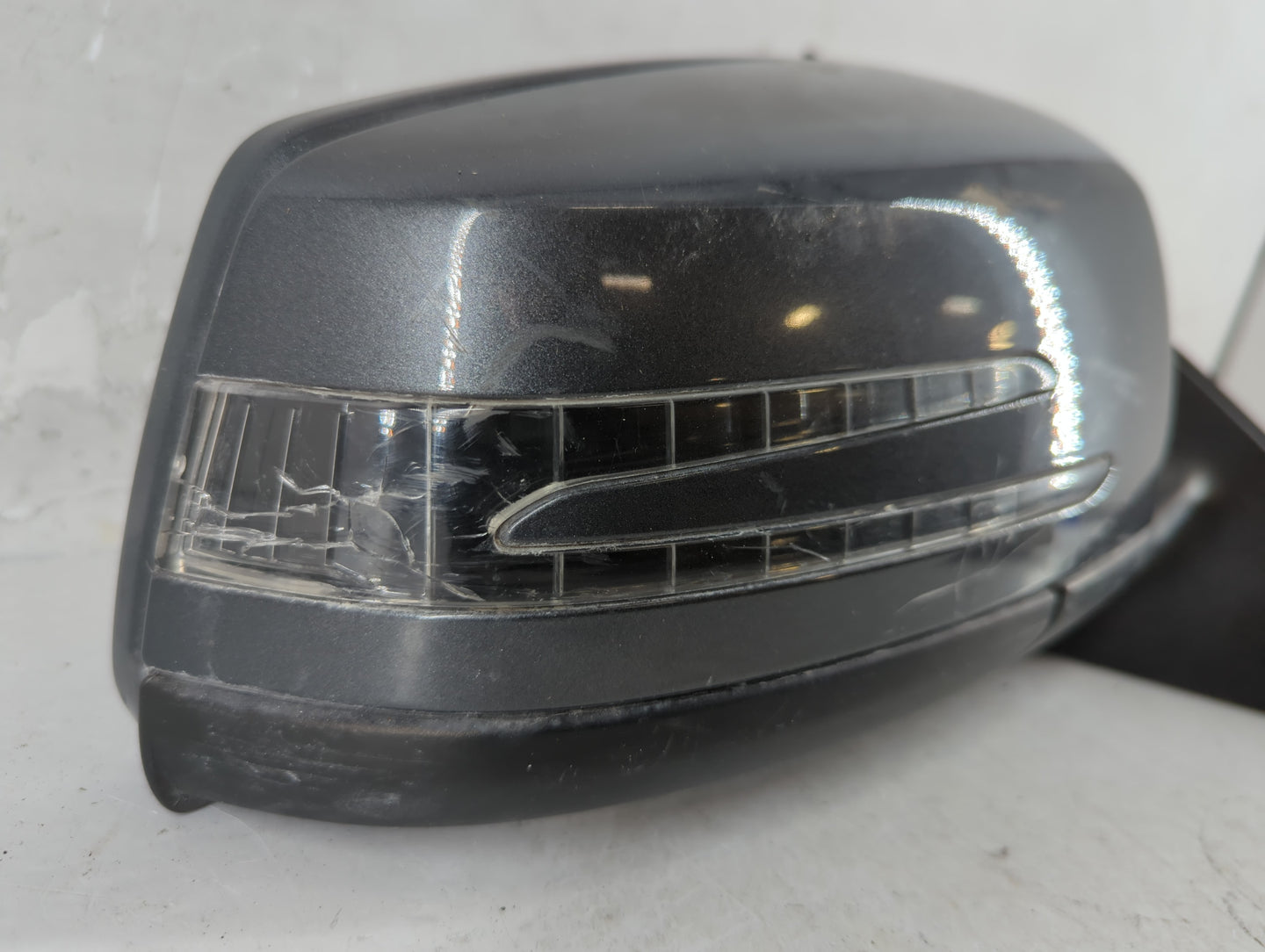 2012-2015 Mercedes-Benz C250 Passenger Side View Mirror - Right Door Mirror OEM Used - Oemusedautoparts1.com