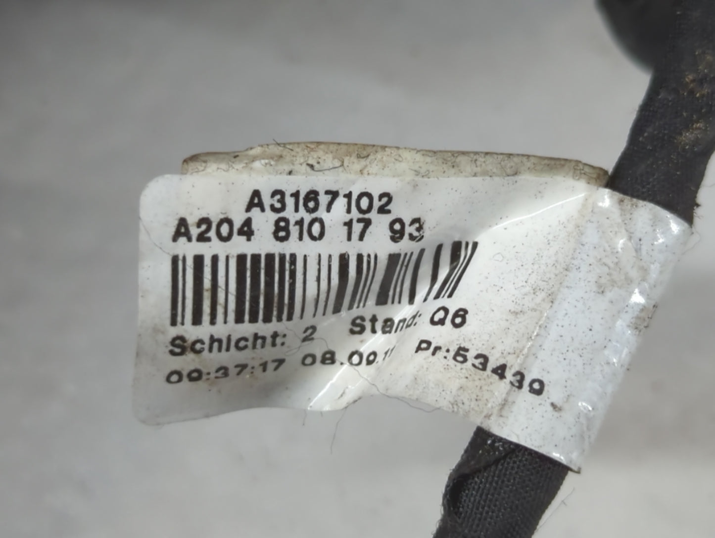 2012-2015 Mercedes-Benz C250 Passenger Side View Mirror - Right Door Mirror OEM Used - Oemusedautoparts1.com