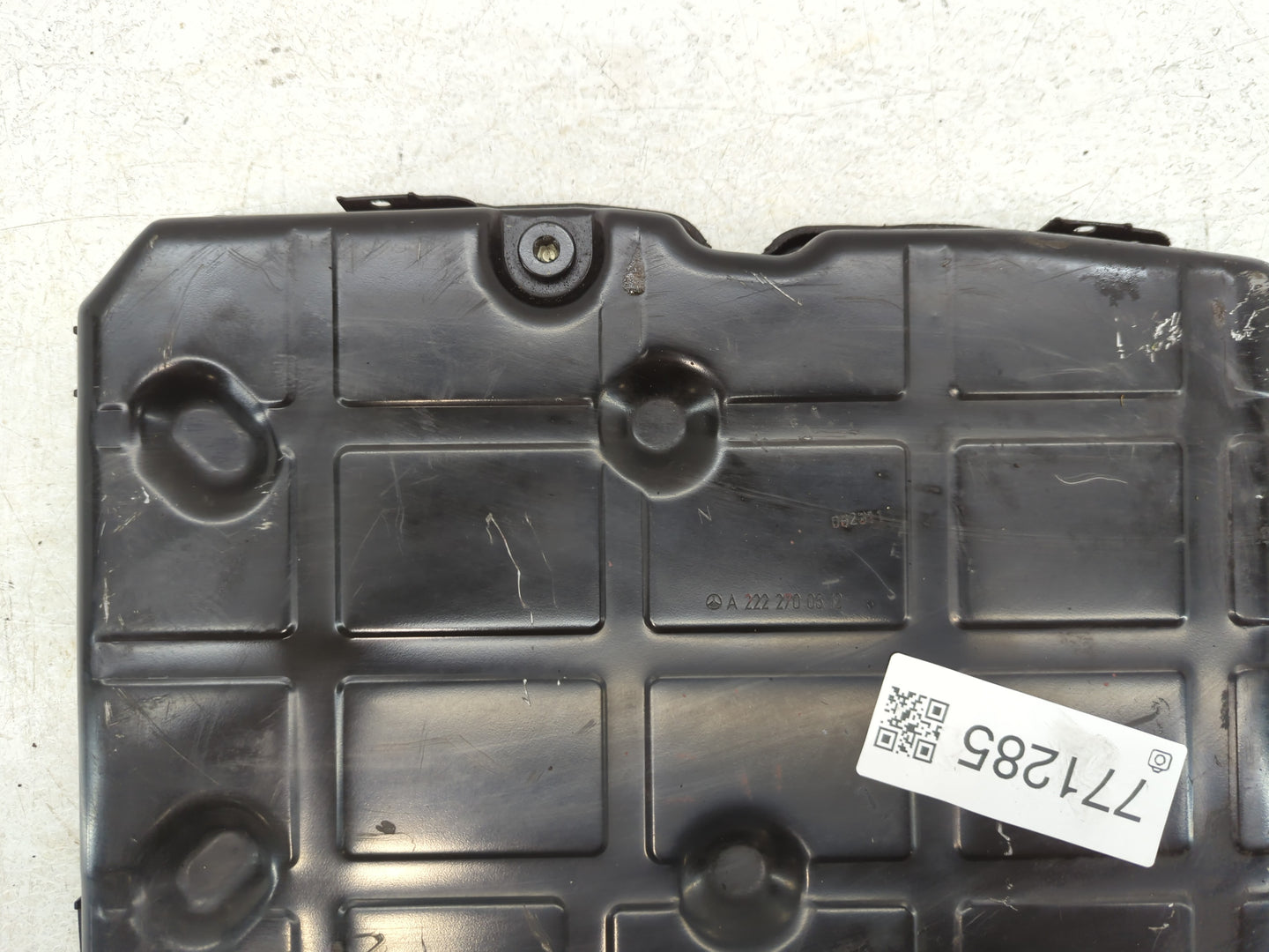 2010-2012 Mercedes-Benz C250 Engine Oil Pan P/N:A 222 27005 12 Fits Fits 2008 2009 2010 2011 2012 OEM Used Auto Parts - Oemu