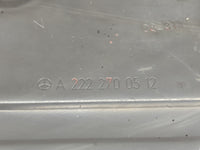2010-2012 Mercedes-Benz C250 Engine Oil Pan P/N:A 222 27005 12 Fits Fits 2008 2009 2010 2011 2012 OEM Used Auto Parts - Oemu