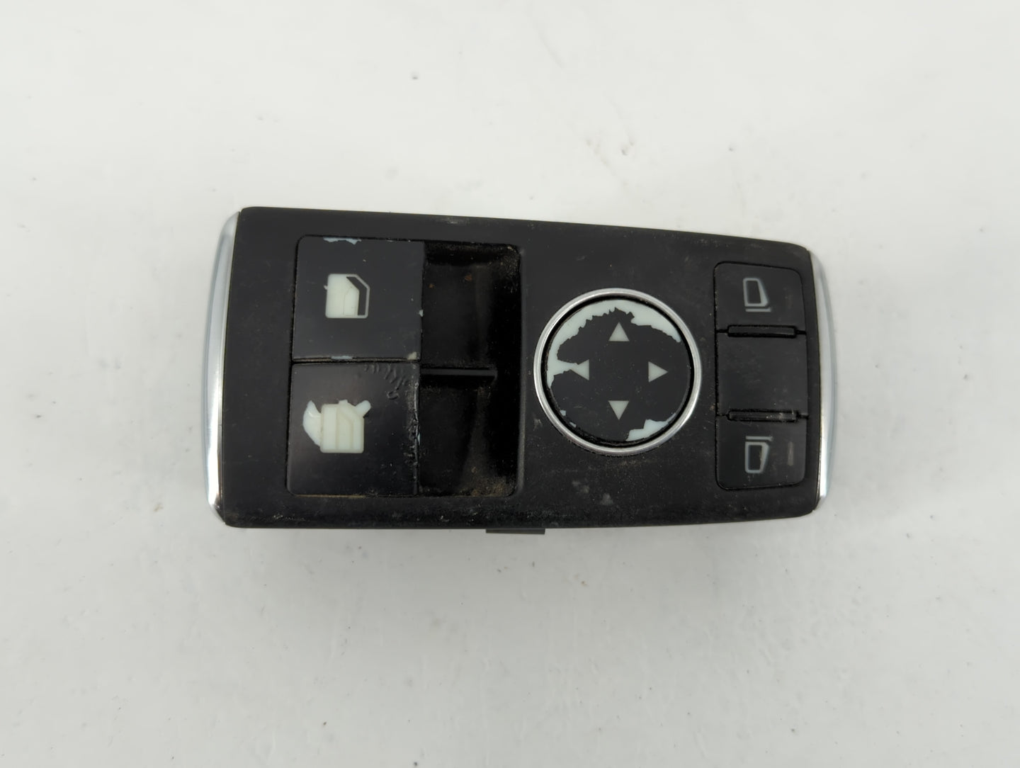 2012-2015 Mercedes-Benz C250 Master Power Window Switch Replacement Driver Side Left P/N:A 172 905 68 00 Fits OEM Used Auto 
