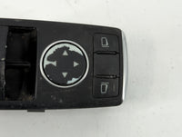 2012-2015 Mercedes-Benz C250 Master Power Window Switch Replacement Driver Side Left P/N:A 172 905 68 00 Fits OEM Used Auto 
