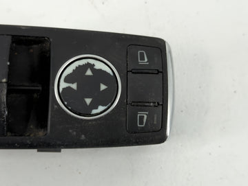 2012-2015 Mercedes-Benz C250 Master Power Window Switch Replacement Driver Side Left P/N:A 172 905 68 00 Fits OEM Used Auto Parts