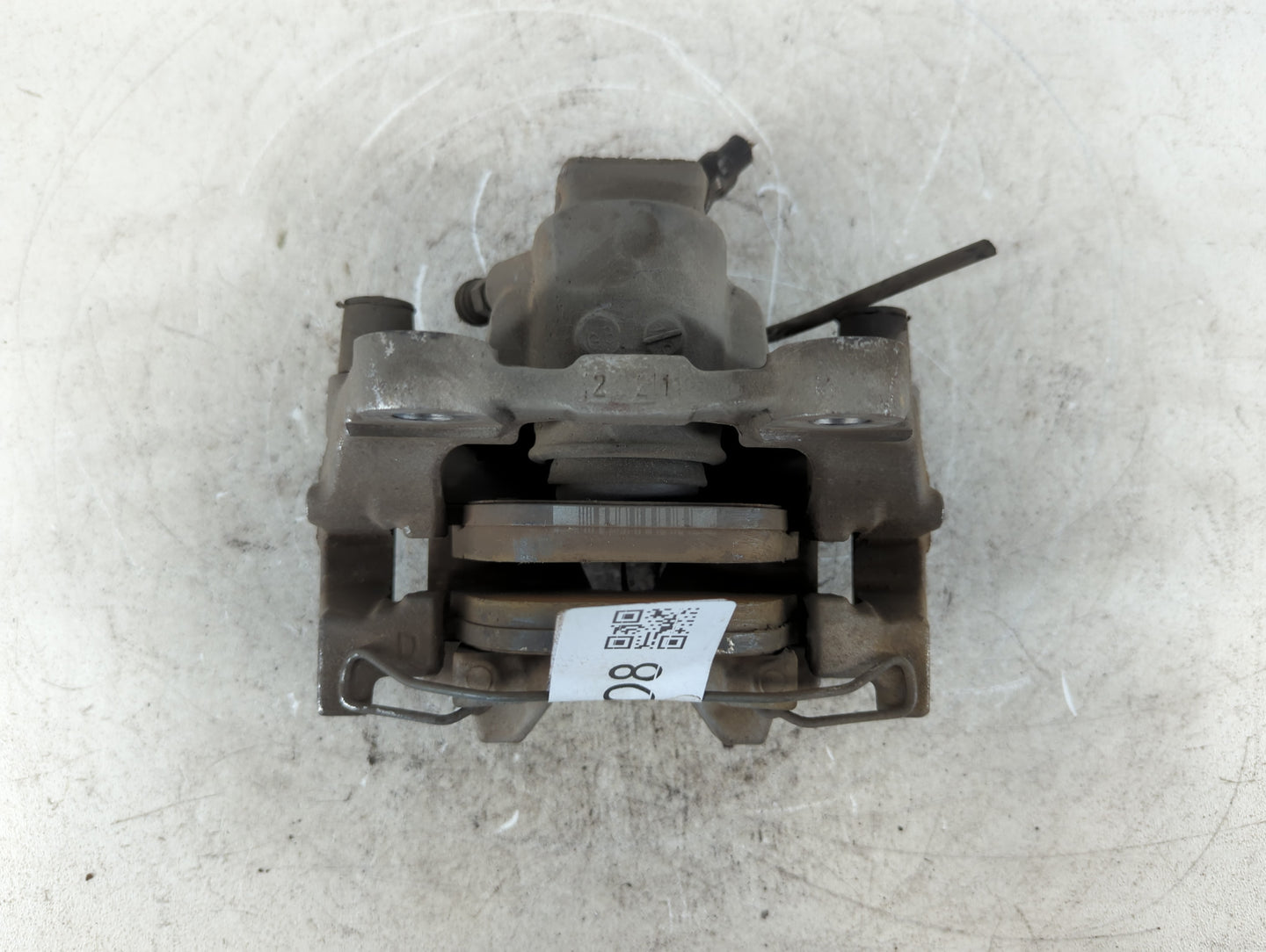 2010-2015 Mercedes-benz C250 Rear Driver Left Brake Caliper - Oemusedautoparts1.com