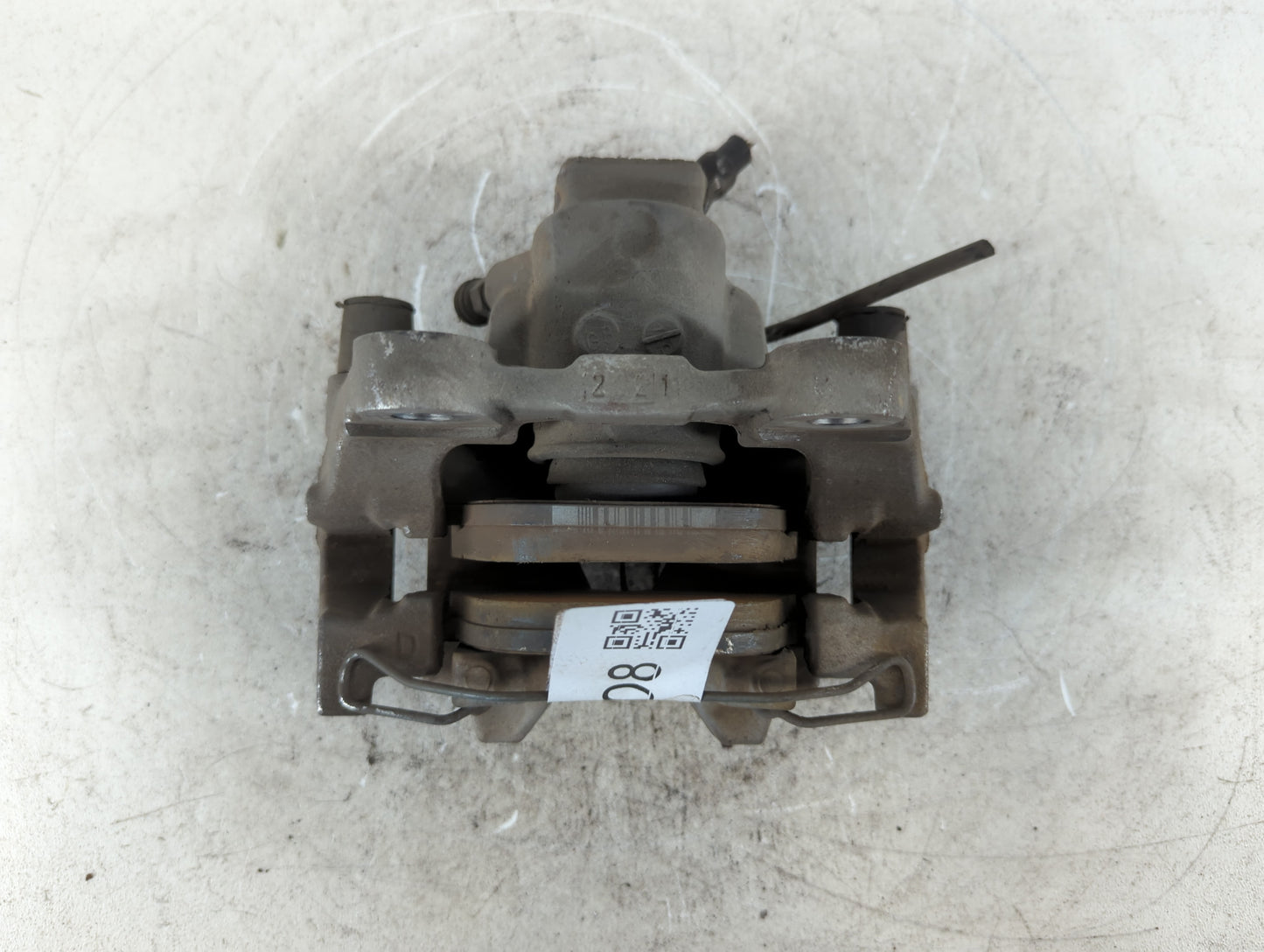 2010-2015 Mercedes-benz C250 Rear Driver Left Brake Caliper - Oemusedautoparts1.com