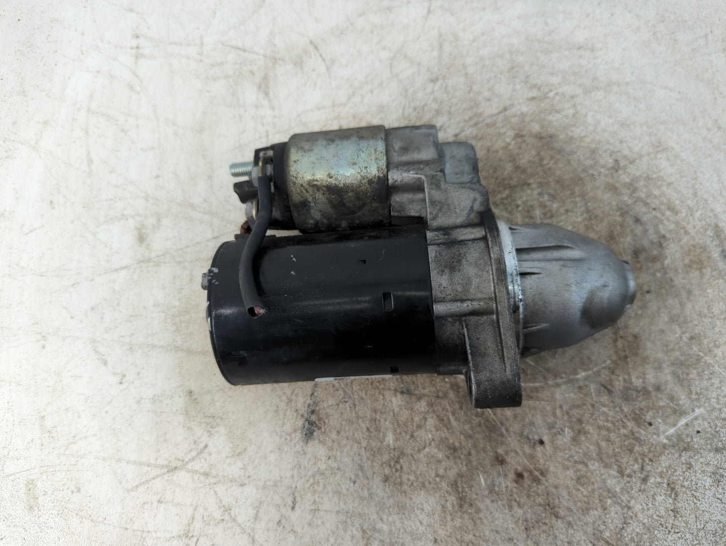 2012-2015 Mercedes-Benz C250 Car Starter Motor Solenoid OEM P/N:A 005 151 39 01 11 107 406 Fits OEM Used Auto Parts - Oemuse