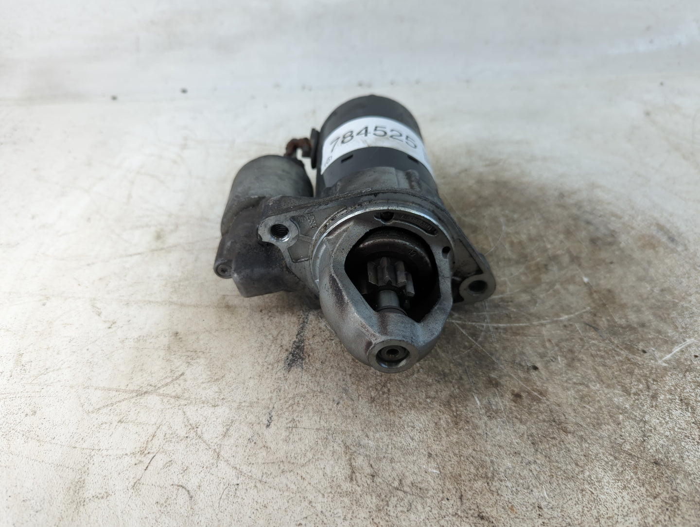 2012-2015 Mercedes-Benz C250 Car Starter Motor Solenoid OEM P/N:A 005 151 39 01 11 107 406 Fits OEM Used Auto Parts - Oemuse