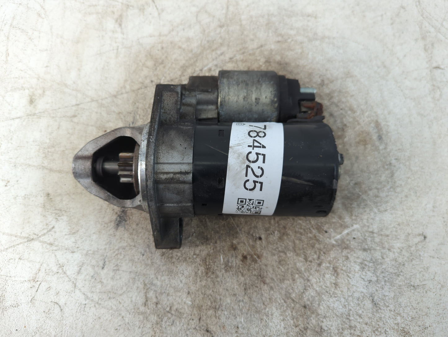 2012-2015 Mercedes-Benz C250 Car Starter Motor Solenoid OEM P/N:A 005 151 39 01 11 107 406 Fits OEM Used Auto Parts - Oemuse