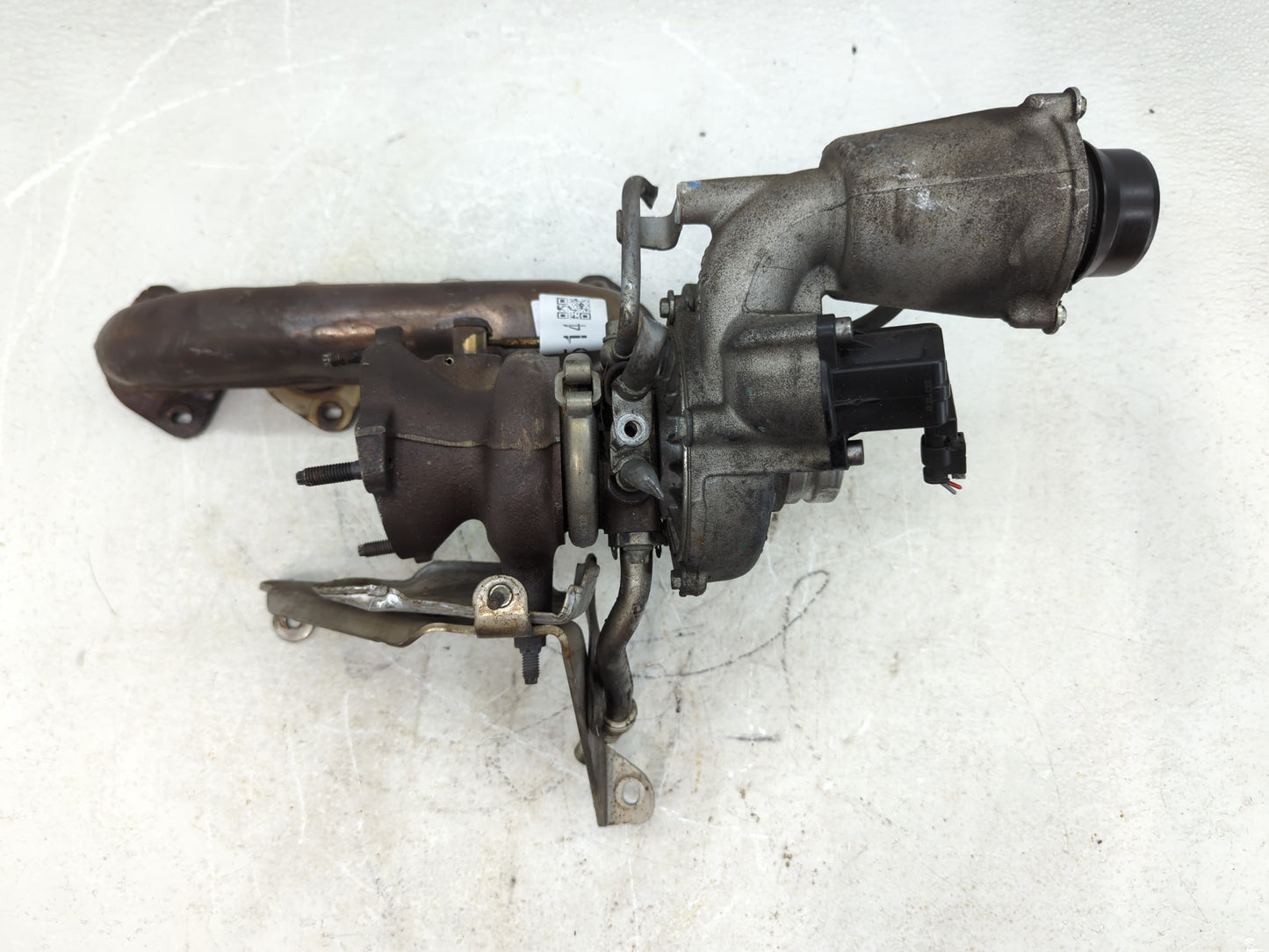 2012 C250 Turbocharger Turbo Charger Super Charger Supercharger - Oemusedautoparts1.com