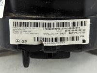 2012 Mercedes-Benz C250 Air Bag Driver Left Steering Wheel Mounted Fits OEM Used Auto Parts - Oemusedautoparts1.com