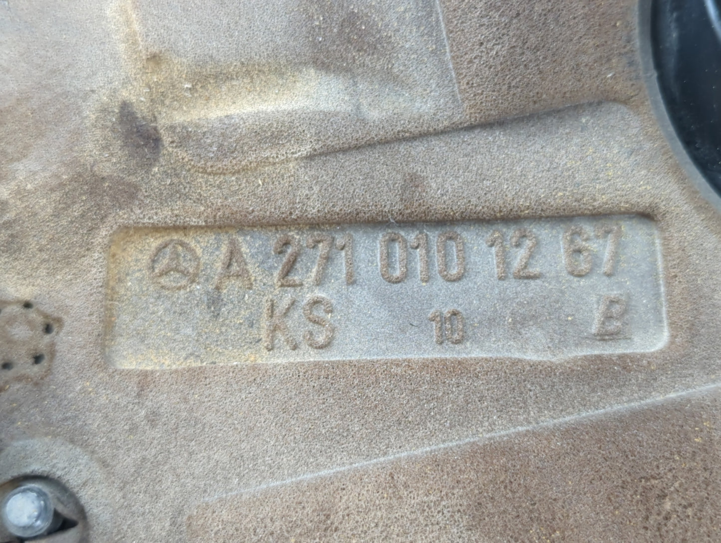 2012 Mercedes-benz C250 Engine Cover - Oemusedautoparts1.com