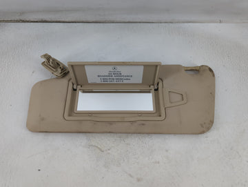 2010-2014 Mercedes-Benz C250 Sun Visor Shade Replacement Driver Left Mirror Fits Fits 2008 2009 2010 2011 2012 2013 2014 OEM