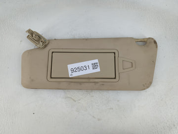 2010-2014 Mercedes-Benz C250 Sun Visor Shade Replacement Driver Left Mirror Fits Fits 2008 2009 2010 2011 2012 2013 2014 OEM Used Auto Parts