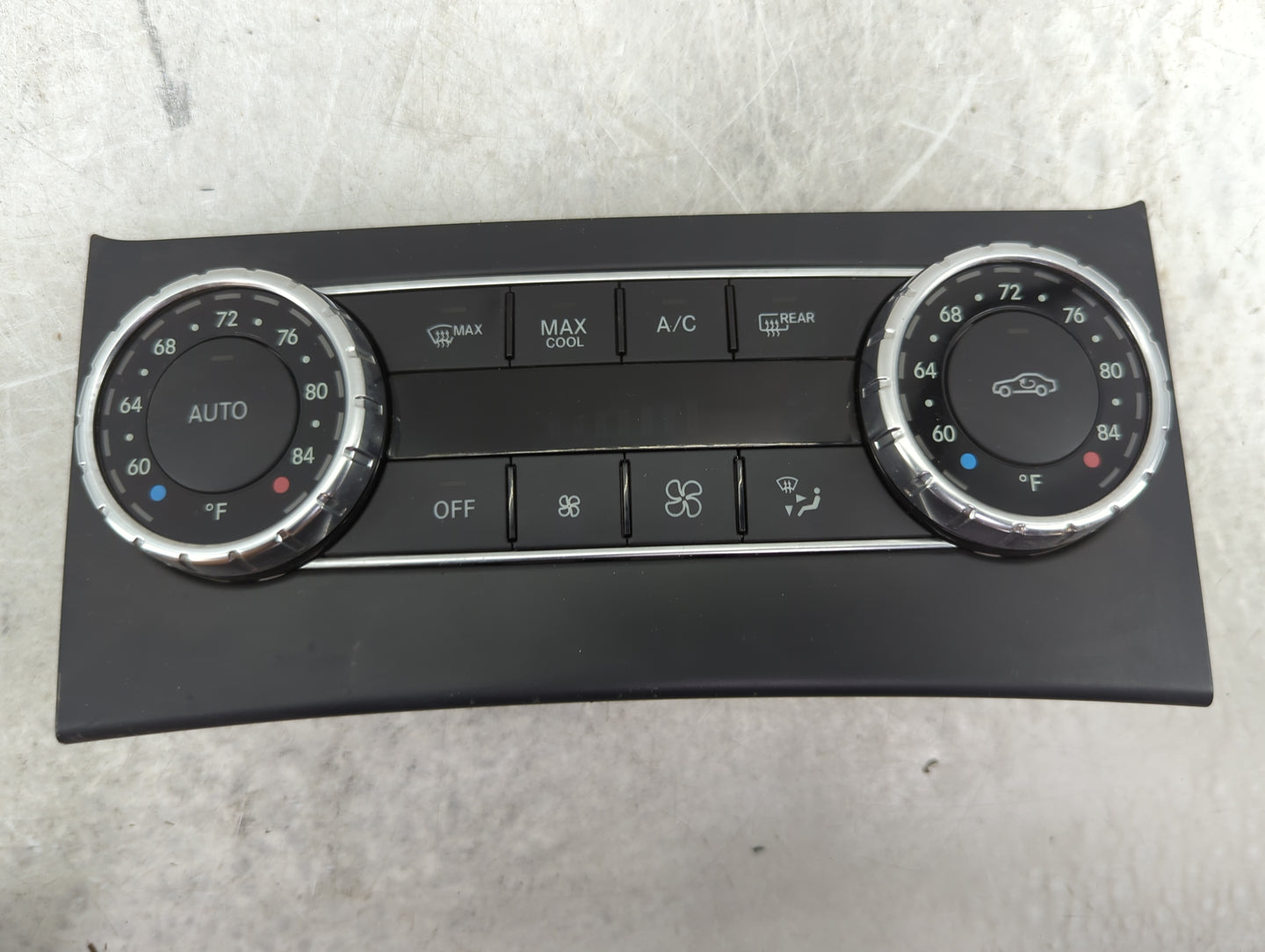 2012 Mercedes-Benz C300 Climate Control Module Temperature AC/Heater Replacement P/N:A 204 900 40 03 Fits Fits 2013 OEM Used