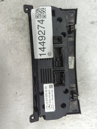 2012 Mercedes-Benz C300 Climate Control Module Temperature AC/Heater Replacement P/N:A 204 900 40 03 Fits Fits 2013 OEM Used
