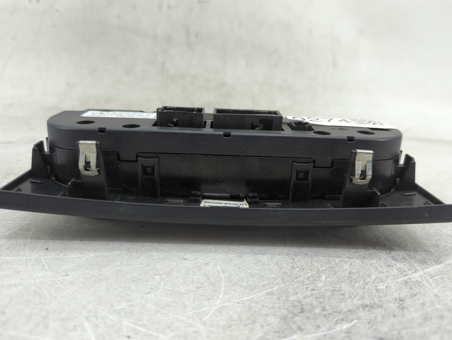 2012 Mercedes-Benz C300 Climate Control Module Temperature AC/Heater Replacement P/N:A 204 900 40 03 Fits Fits 2013 OEM Used