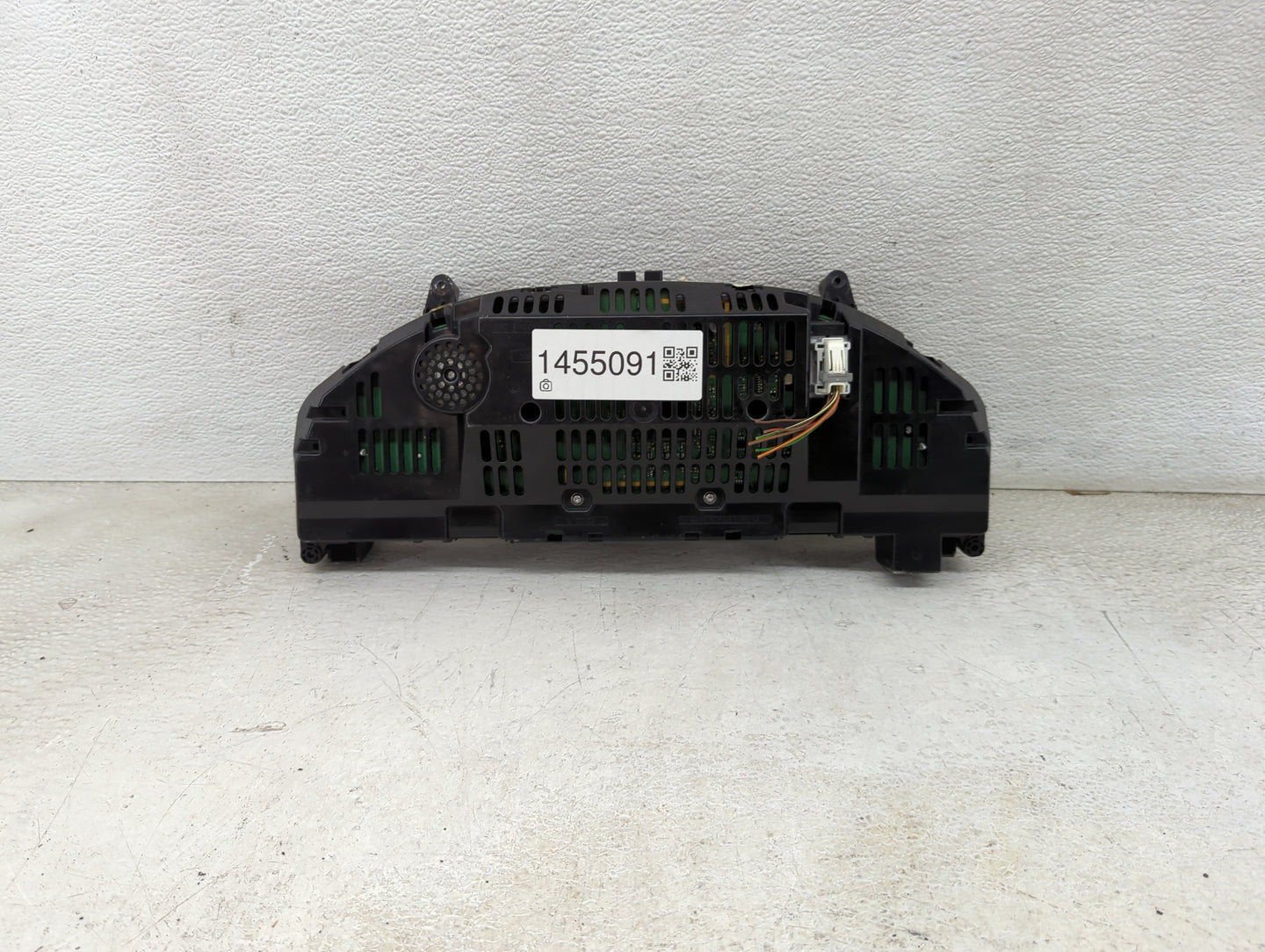2012 Mercedes-Benz C300 Instrument Cluster Speedometer Gauges Miles: Fits OEM Used Auto Parts - Oemusedautoparts1.com