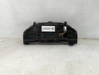 2012 Mercedes-Benz C300 Instrument Cluster Speedometer Gauges Miles: Fits OEM Used Auto Parts - Oemusedautoparts1.com