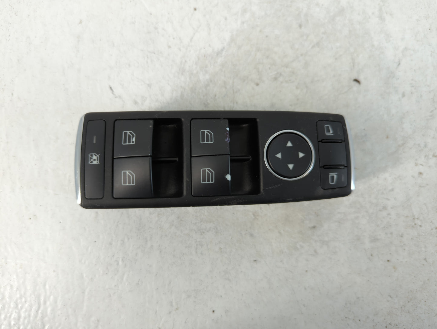 2011-2014 Mercedes-Benz C300 Master Power Window Switch Replacement Driver Side Left P/N:A204 905 53 02 Fits OEM Used Auto P