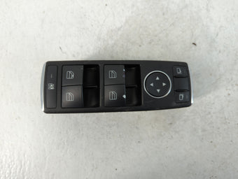compare product 2011-2014 Mercedes-Benz C300 Master Power Window Switch Replacement Driver Side Left P/N:A204 905 53 02 Fits OEM Used Auto Parts