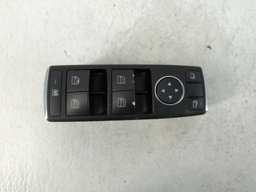 2011-2014 Mercedes-Benz C300 Master Power Window Switch Replacement Driver Side Left P/N:A204 905 53 02 Fits OEM Used Auto P