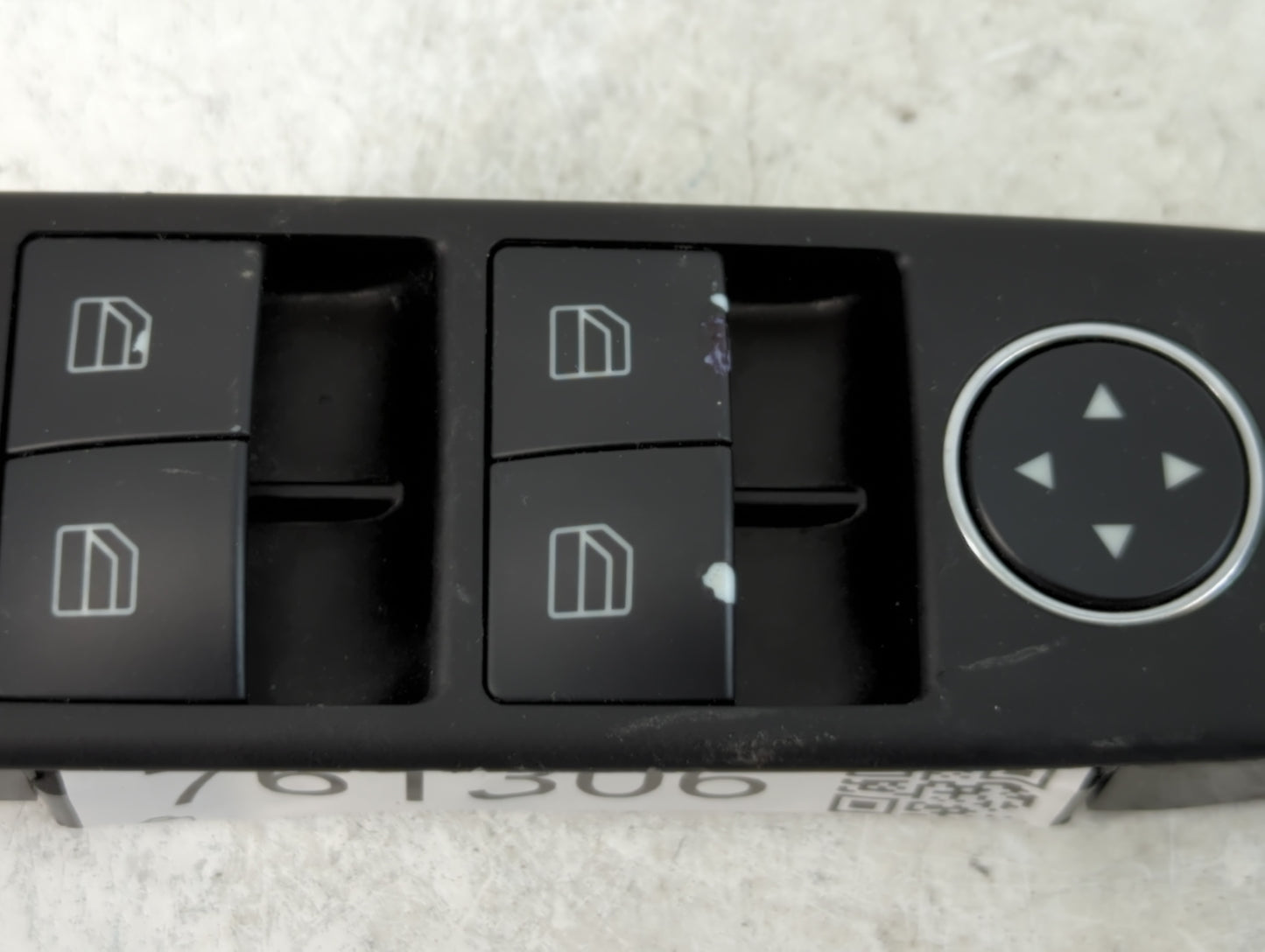 2011-2014 Mercedes-Benz C300 Master Power Window Switch Replacement Driver Side Left P/N:A204 905 53 02 Fits OEM Used Auto P