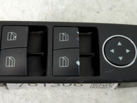 2011-2014 Mercedes-Benz C300 Master Power Window Switch Replacement Driver Side Left P/N:A204 905 53 02 Fits OEM Used Auto P