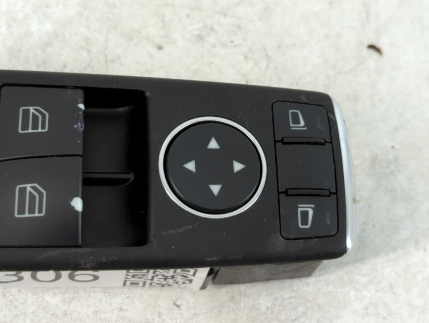 2011-2014 Mercedes-Benz C300 Master Power Window Switch Replacement Driver Side Left P/N:A204 905 53 02 Fits OEM Used Auto P