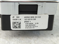 2011-2014 Mercedes-Benz C300 Master Power Window Switch Replacement Driver Side Left P/N:A204 905 53 02 Fits OEM Used Auto P