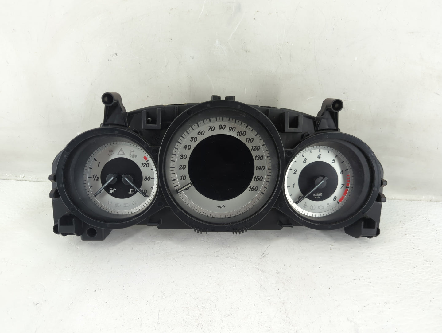 2012 Mercedes-Benz C350 Instrument Cluster Speedometer Gauges Fits OEM Used Auto Parts - Oemusedautoparts1.com