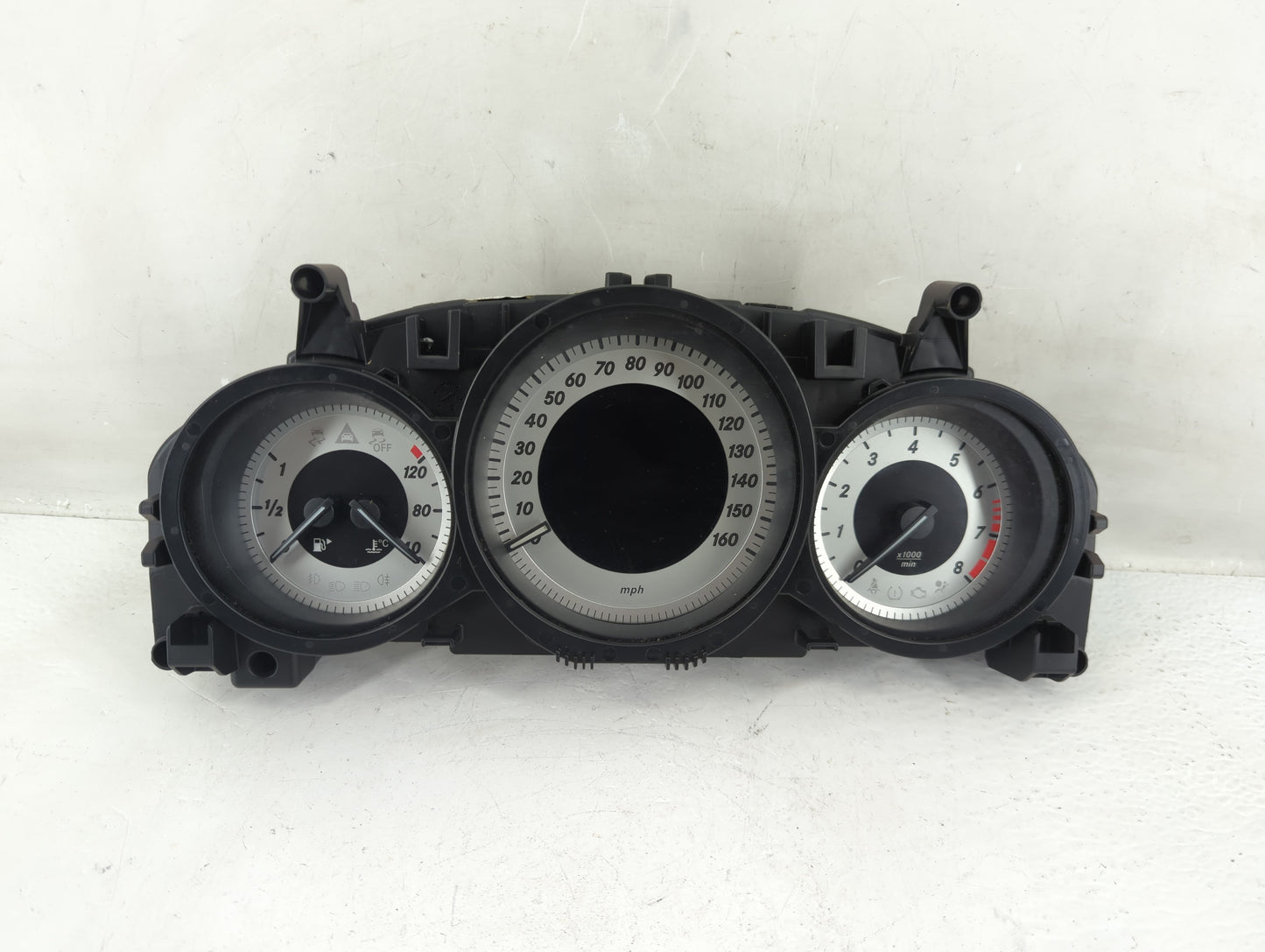 2012 Mercedes-Benz C350 Instrument Cluster Speedometer Gauges Fits OEM Used Auto Parts - Oemusedautoparts1.com