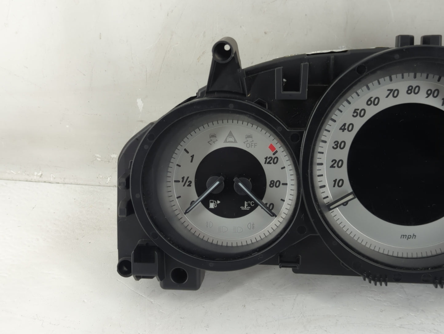 2012 Mercedes-Benz C350 Instrument Cluster Speedometer Gauges Fits OEM Used Auto Parts - Oemusedautoparts1.com