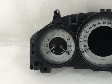 2012 Mercedes-Benz C350 Instrument Cluster Speedometer Gauges Fits OEM Used Auto Parts