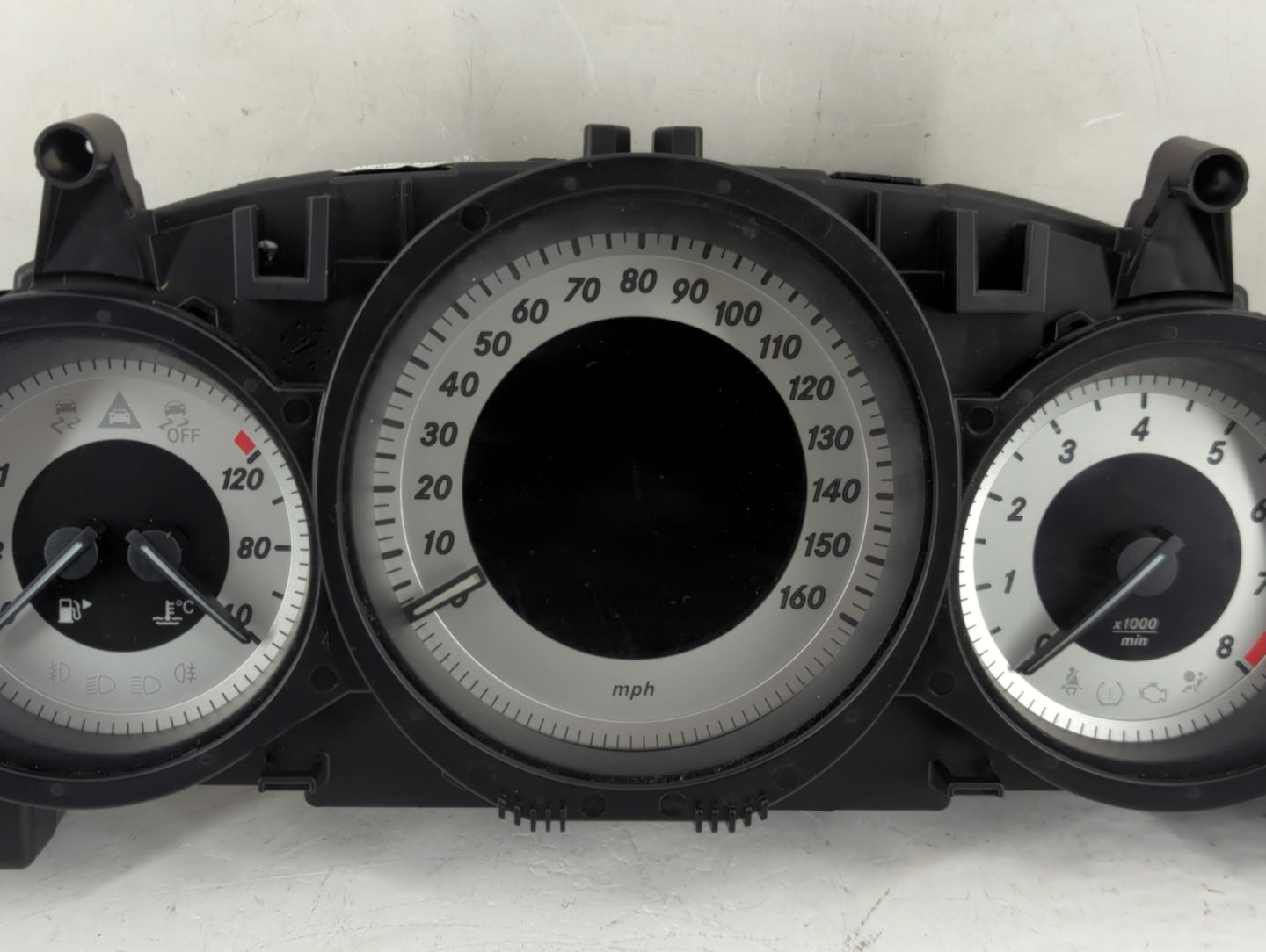 2012 Mercedes-Benz C350 Instrument Cluster Speedometer Gauges Fits OEM Used Auto Parts - Oemusedautoparts1.com