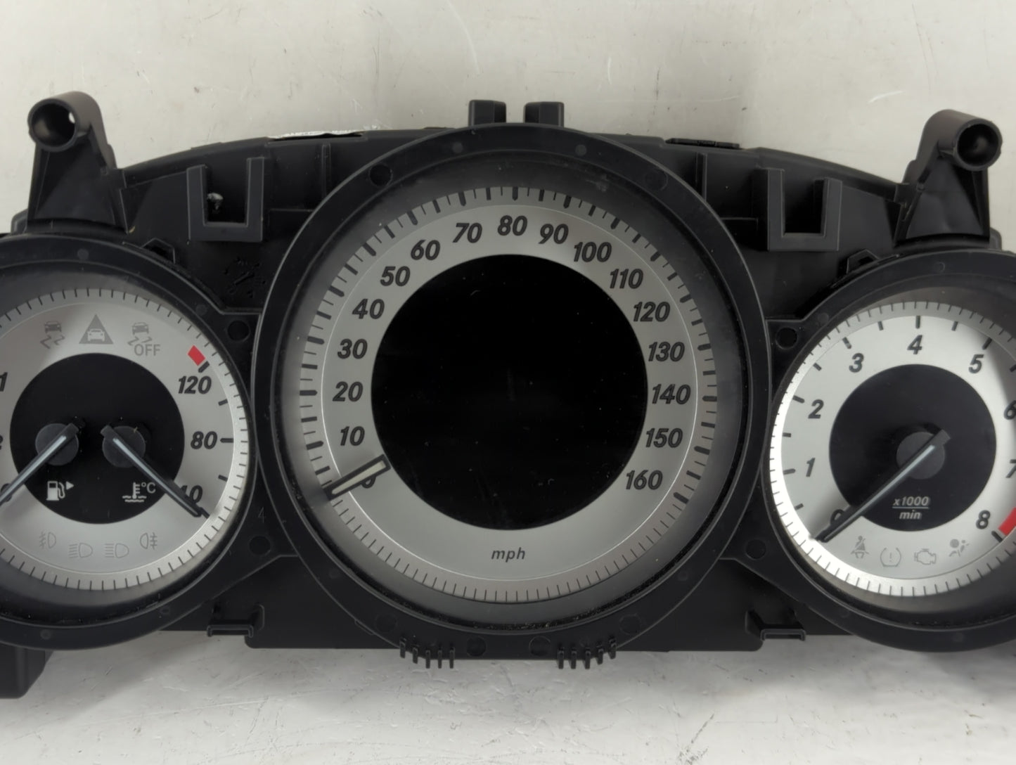 2012 Mercedes-Benz C350 Instrument Cluster Speedometer Gauges Fits OEM Used Auto Parts - Oemusedautoparts1.com