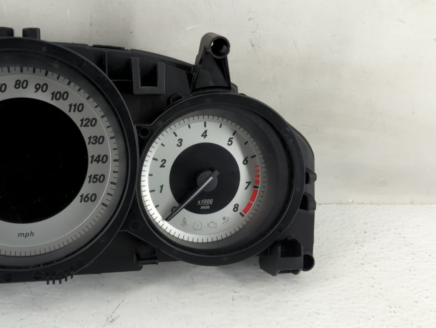 2012 Mercedes-Benz C350 Instrument Cluster Speedometer Gauges Fits OEM Used Auto Parts - Oemusedautoparts1.com