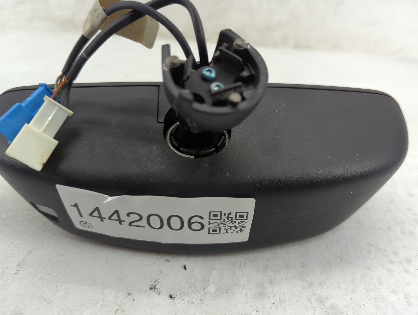 2008-2014 Mercedes-Benz C350 Interior Rear View Mirror Replacement OEM P/N:GNTX-849 E11026534 Fits OEM Used Auto Parts - Oem