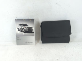 compare product 2012 Mercedes-Benz C350 Owners Manual Book Guide P/N:166 584 15 81 OEM Used Auto Parts