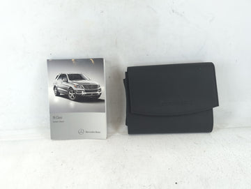 2012 Mercedes-Benz C350 Owners Manual Book Guide P/N:166 584 15 81 OEM Used Auto Parts - Oemusedautoparts1.com