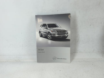 2012 Mercedes-Benz C350 Owners Manual Book Guide P/N:166 584 15 81 OEM Used Auto Parts