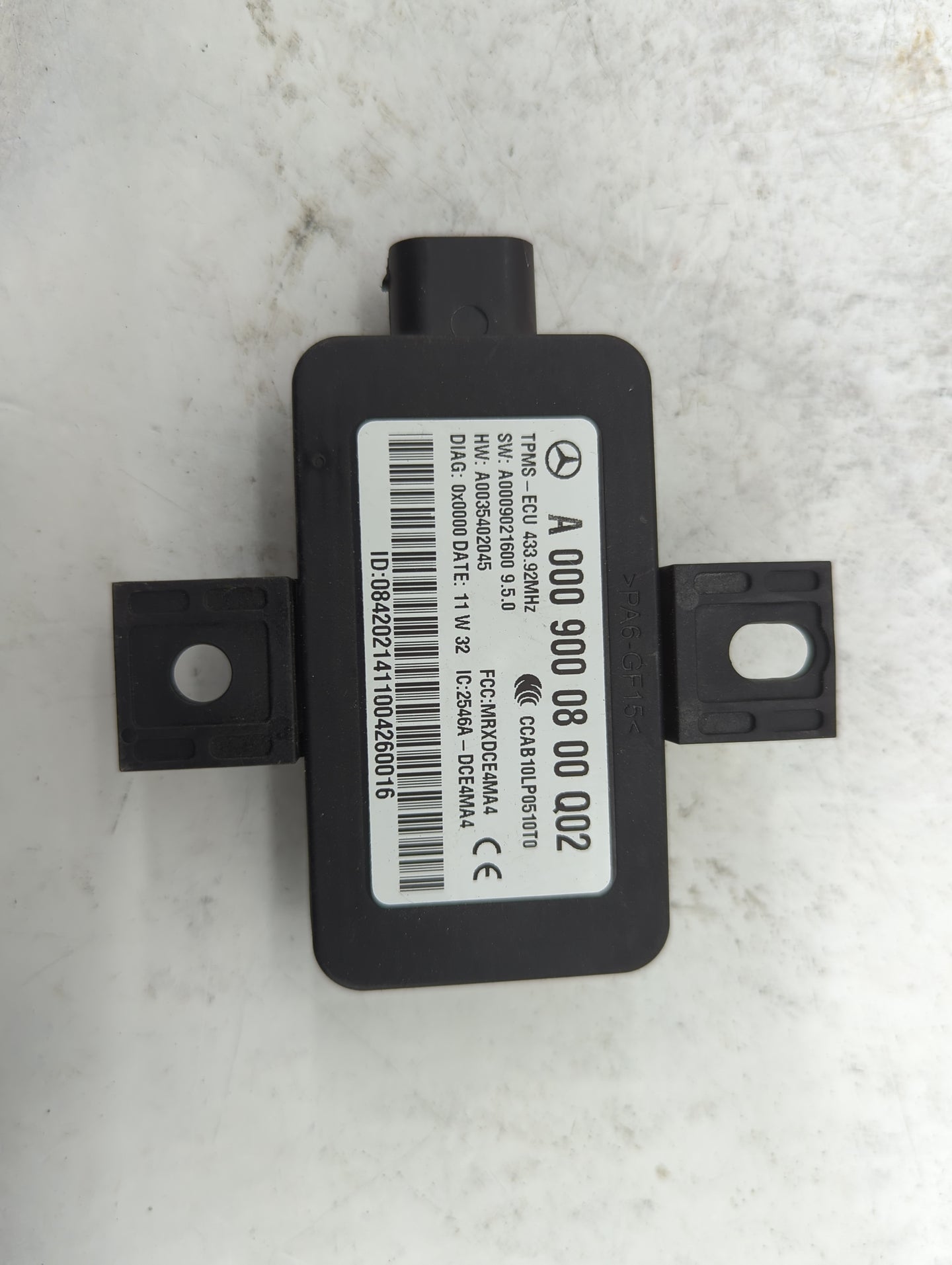 2012 Mercedes-benz Cclass Tire Pressure Monitoring System Sensor Tpms - Oemusedautoparts1.com