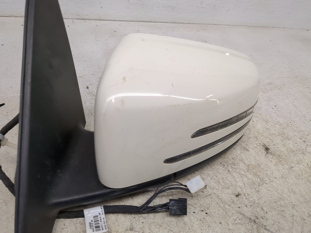 2012 Mercedes-Benz Cclass Driver Side View Mirror - Left Door Mirror OEM Used - Oemusedautoparts1.com