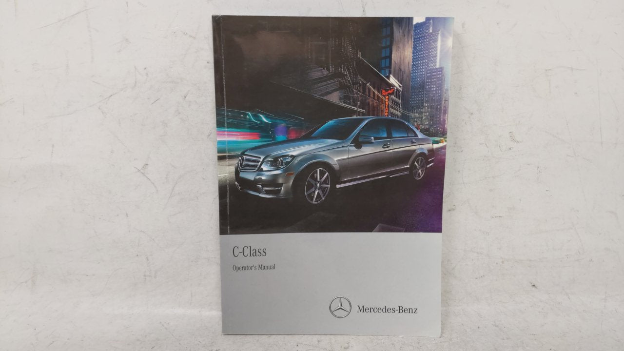 2012 Mercedes-Benz Cl200 Owners Manual Book Guide OEM Used Auto Parts - Oemusedautoparts1.com