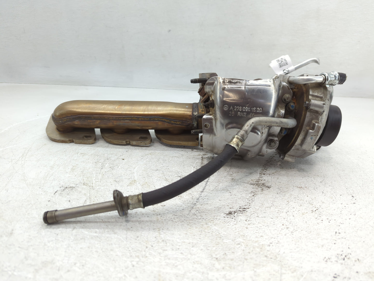 2011 Cl550 Turbocharger Turbo Charger Super Charger Supercharger - Oemusedautoparts1.com