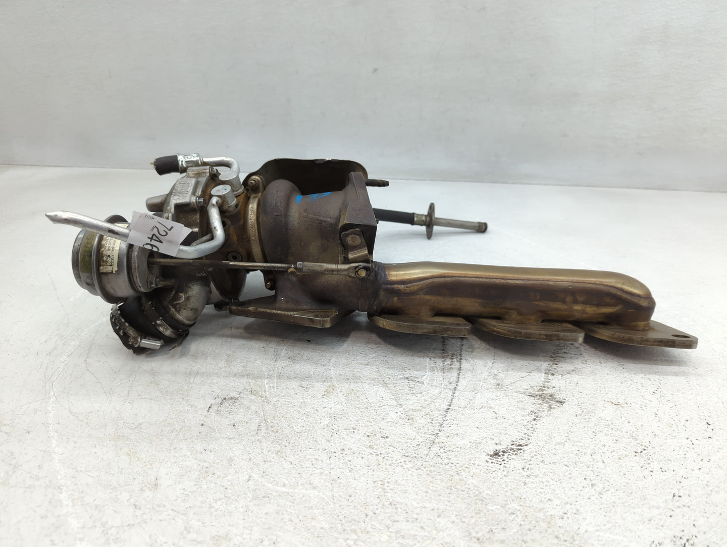 2011 Cl550 Turbocharger Turbo Charger Super Charger Supercharger - Oemusedautoparts1.com